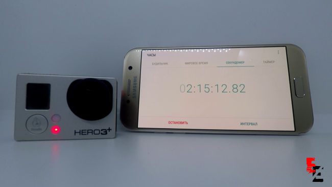 проверка аккумуляторов Gopro 3+